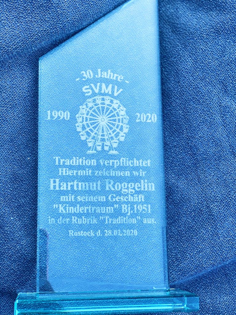Kinderfahrgeschäft „Kindertraum“ Bj. 1951